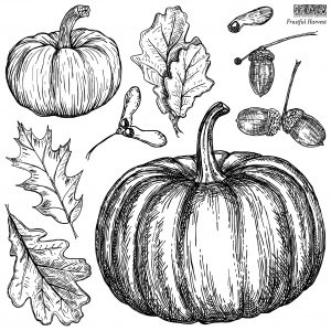 Fruitful Harvest Stamp (RET)